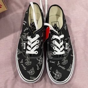 Vans Thank You Floral Shoes